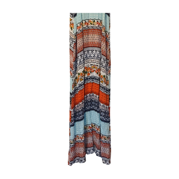 Boho Maxi Dress Size Small - Picture 7 of 10